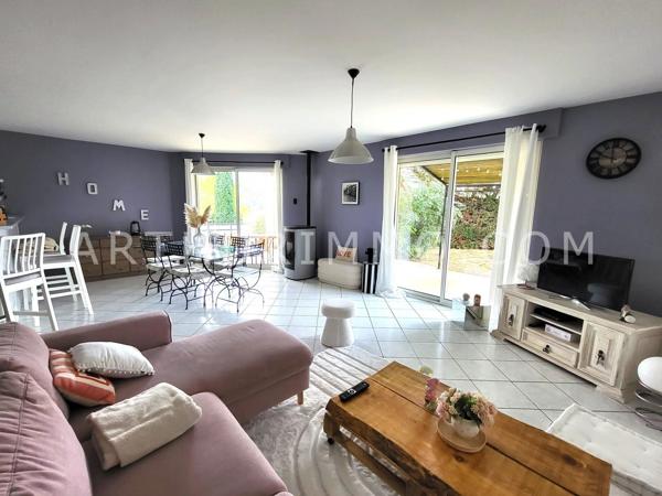 Vente                                                      Maison
                        
                     4 pièces                      100 m2                     à Saint-Marcel-Lès-Annonay