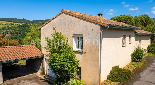 Vente                                                      Maison
                        
                     4 pièces                      100 m2                     à Saint-Marcel-Lès-Annonay