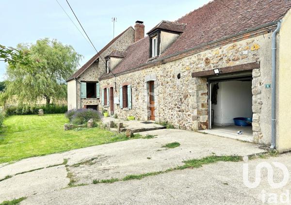 Maison rustique 7 pièces de 158 m² à Le Gault-Soigny (51210)