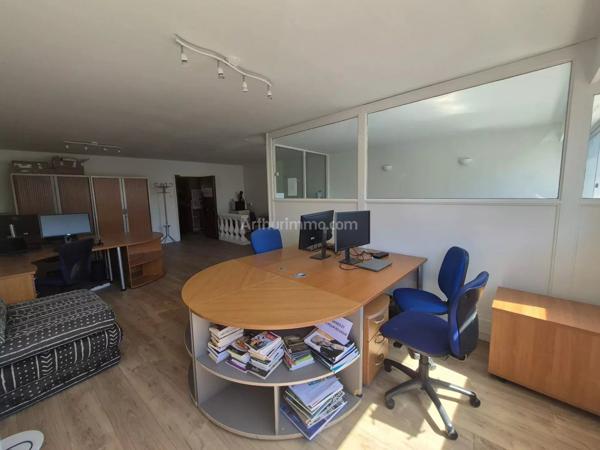 Vente                                                      Bureau
                        
                     2 pièces                      79 m2                     à Nice