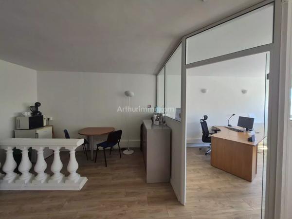 Vente                                                      Bureau
                        
                     2 pièces                      79 m2                     à Nice
