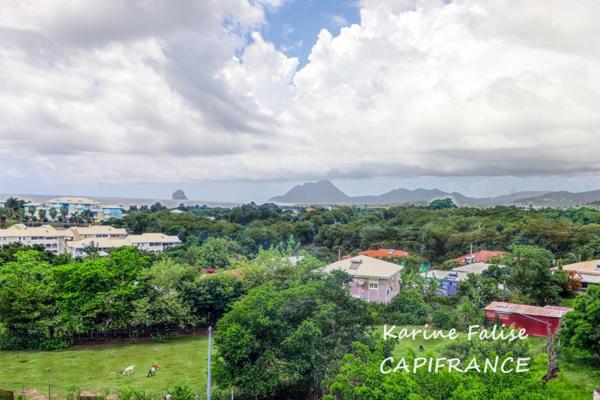 A vendre SAINTE-LUCE – Appartement T3 au 5ème et DERNIER ÉTAGE avec ASCENSEUR– VUE MER