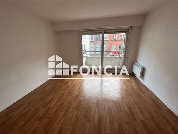 Location Studio 21.19 m² - 4 RUE D'ISLY _ (SQUARE HABITAT) Lille 59000
