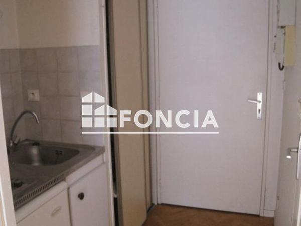 Location Studio 21.19 m² - 4 RUE D'ISLY _ (SQUARE HABITAT) Lille 59000