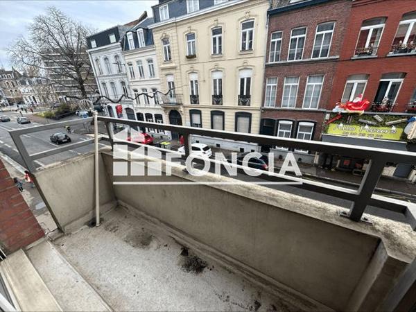 Location Studio 21.19 m² - 4 RUE D'ISLY _ (SQUARE HABITAT) Lille 59000