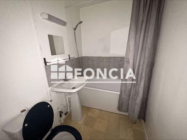 Location Studio 21.19 m² - 4 RUE D'ISLY _ (SQUARE HABITAT) Lille 59000