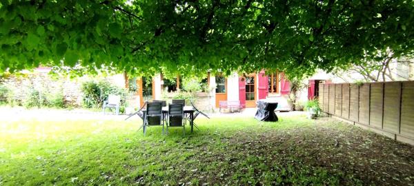 Maison + dépandances
