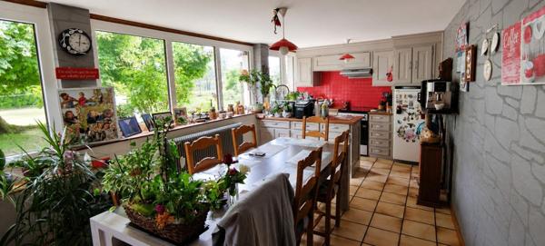 Maison + dépandances