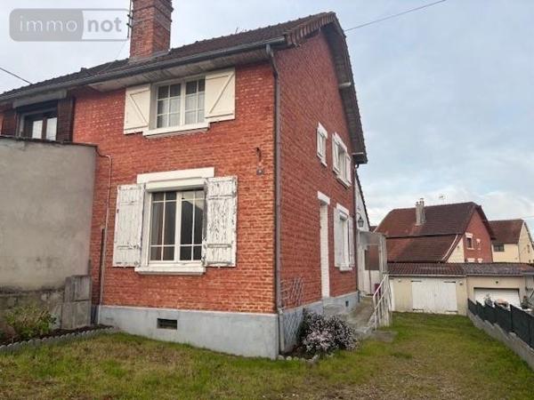 Maison à vendre à Saint-Gobain dans l'Aisne (02410), ref : 02003-767