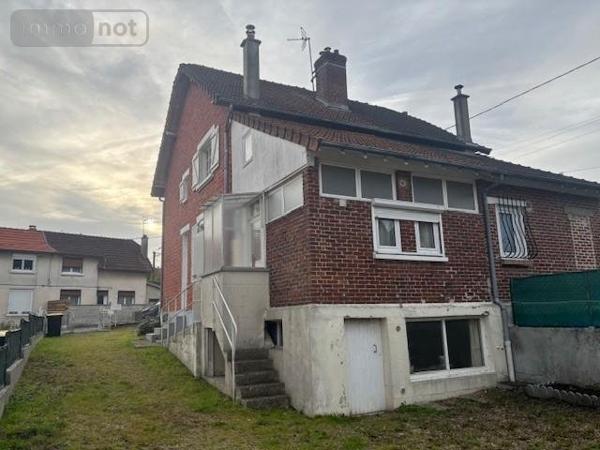 Maison à vendre à Saint-Gobain dans l'Aisne (02410), ref : 02003-767