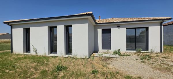 Maison neuve T4 avec cuisine exceptionnelle, clim