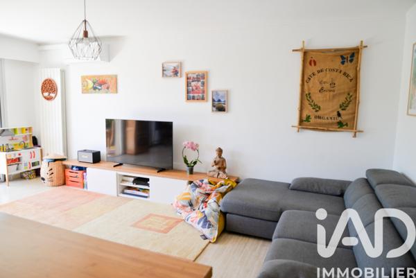 Appartement à vendre 3 pièces 70,8 m² Antibes