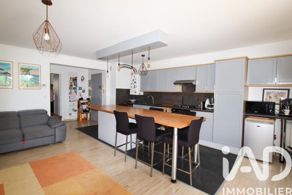 Appartement à vendre 3 pièces 70,8 m² Antibes