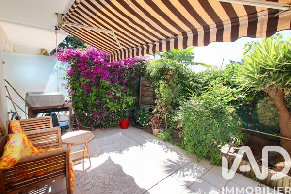 Appartement à vendre 3 pièces 70,8 m² Antibes