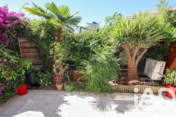 Appartement à vendre 3 pièces 70,8 m² Antibes