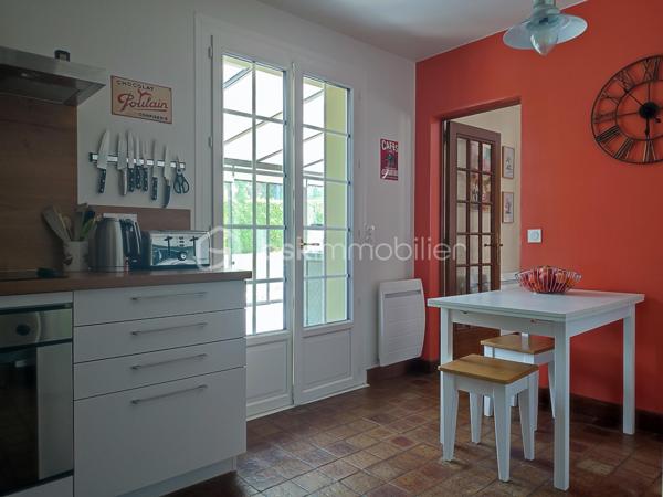 Maison traditionnelle de 163 m²