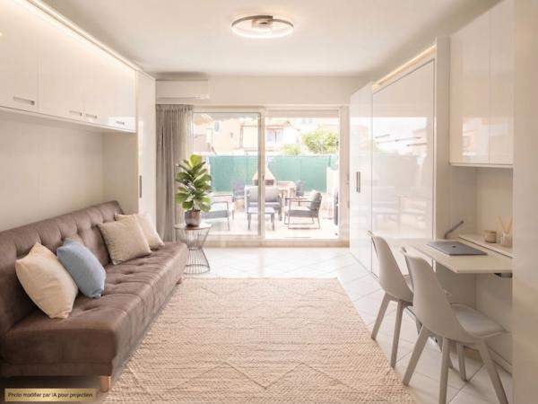 🌊 **Grau d’Agde – À seulement 500 m de la plage, découvrez ce grand studio lumineux avec terrasse plein Sud de 20 m² et parking privatif, idéal en résidence secondaire ou investissement locatif !**