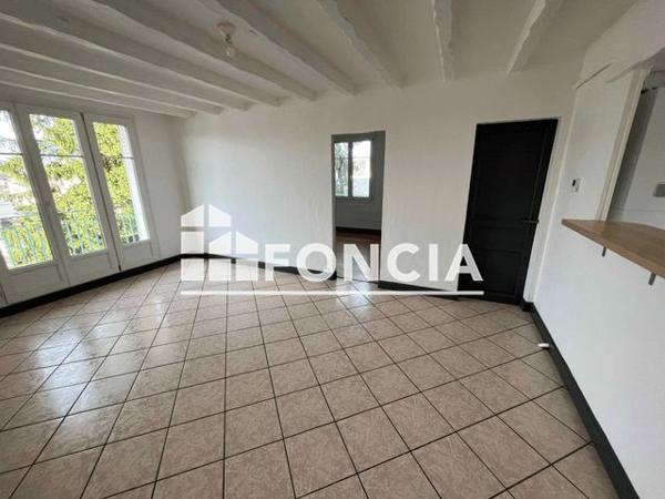 Location Appartement 4 pièces 74.32 m² - 11 ALLEE DES ARDENNES Tours 37000