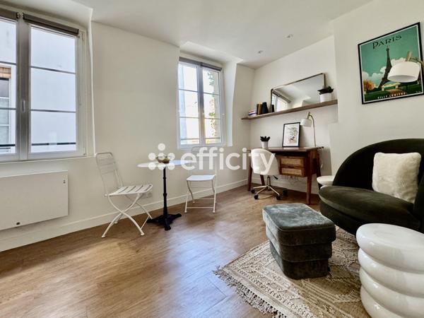 Appartement 2 pièces - 24 m² Exclusivité efficity