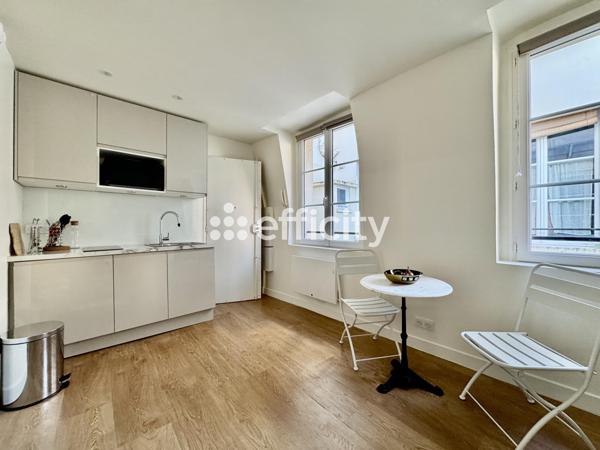 Appartement 2 pièces - 24 m² Exclusivité efficity