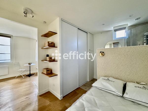 Appartement 2 pièces - 24 m² Exclusivité efficity