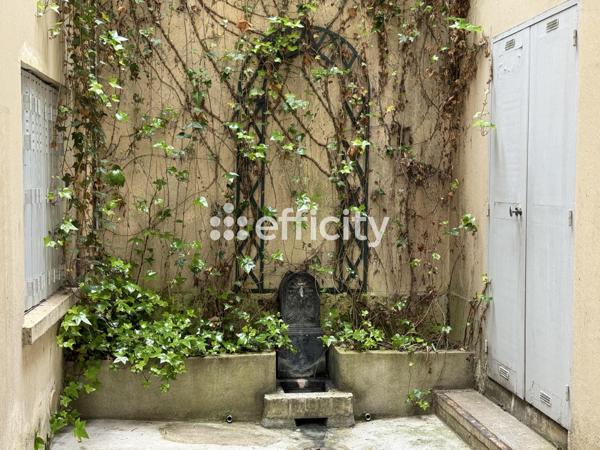 Appartement 2 pièces - 24 m² Exclusivité efficity