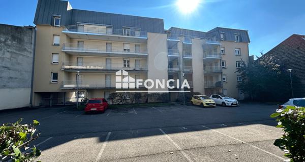 À vendre Appartement 2 pièces 46.07 m² - Roanne 42300