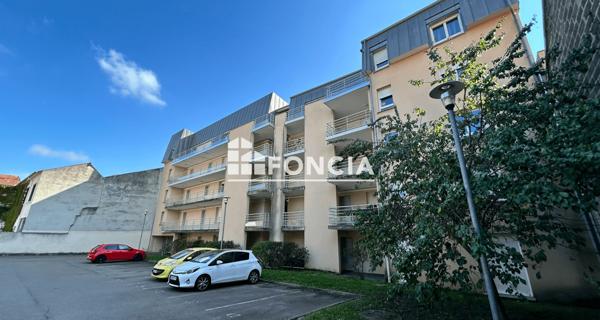 À vendre Appartement 2 pièces 46.07 m² - Roanne 42300