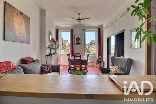 Appartement à vendre 3 pièces 71 m² Marseille 5