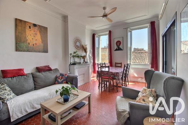Appartement à vendre 3 pièces 71 m² Marseille 5