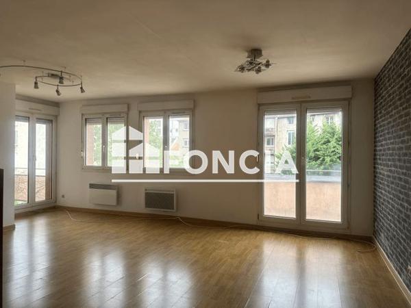À vendre Appartement 3 pièces 68 m² - Nancy 54000