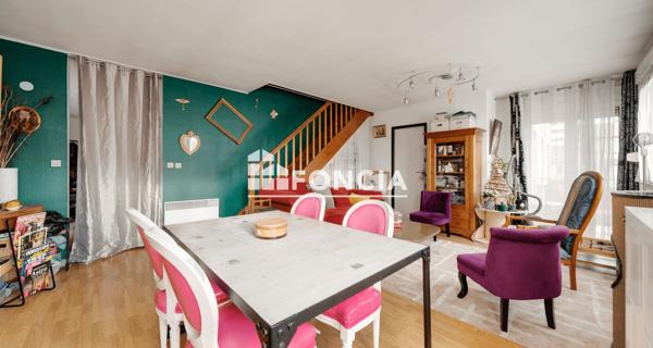 À vendre Appartement 3 pièces 68 m² - Nancy 54000