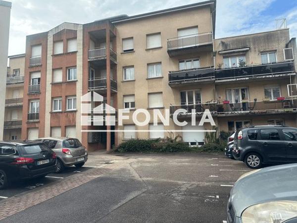 À vendre Appartement 3 pièces 68 m² - Nancy 54000