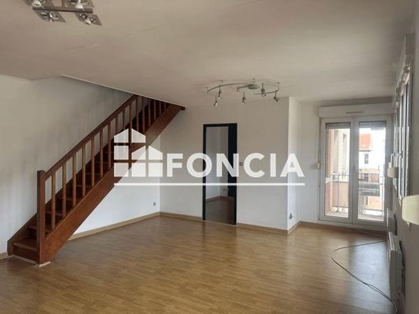 À vendre Appartement 3 pièces 68 m² - Nancy 54000