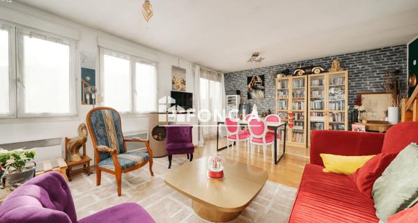 À vendre Appartement 3 pièces 68 m² - Nancy 54000