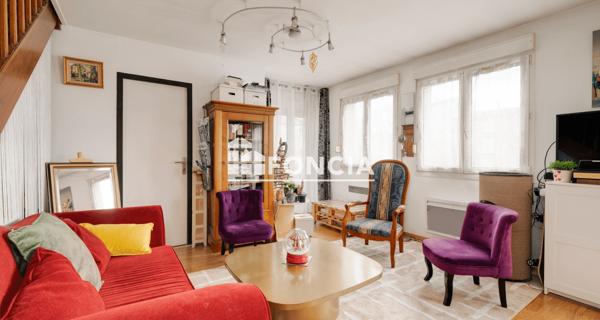 À vendre Appartement 3 pièces 68 m² - Nancy 54000