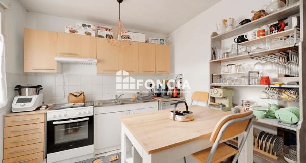 À vendre Appartement 3 pièces 68 m² - Nancy 54000