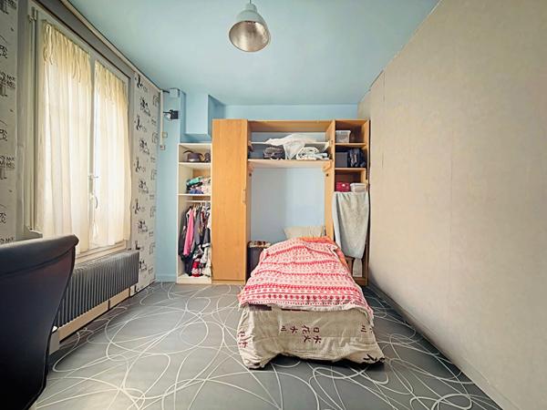 Maison 4 pièces à vendre à Reims avec cave et cour- Secteur Clairmarais, calme et proche commodités