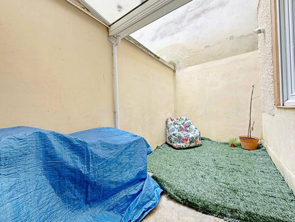 Maison 4 pièces à vendre à Reims avec cave et cour- Secteur Clairmarais, calme et proche commodités