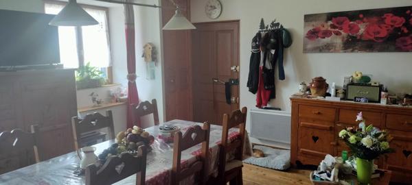 Appartement de 47m² situé au 1er étage sans ascenseur