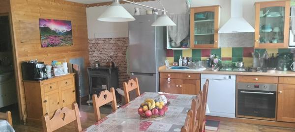 Appartement de 47m² situé au 1er étage sans ascenseur