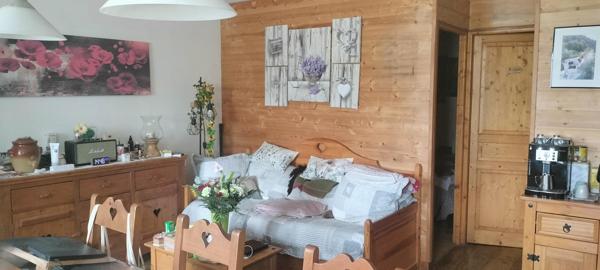 Appartement de 47m² situé au 1er étage sans ascenseur