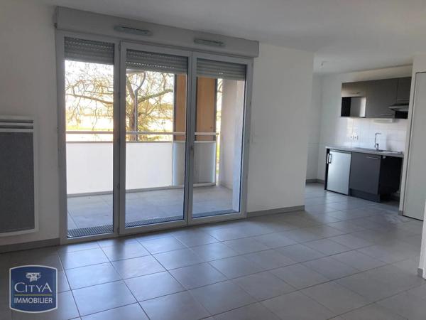 Appartement à louer 1 pièce 30.1m² Toulouse (31300)