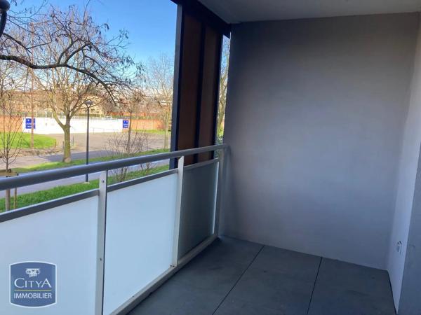 Appartement à louer 1 pièce 30.1m² Toulouse (31300)