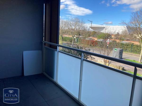 Appartement à louer 1 pièce 30.1m² Toulouse (31300)