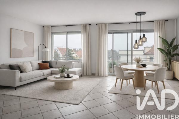 Appartement à vendre 4 pièces 114 m² Illkirch-Graffenstaden