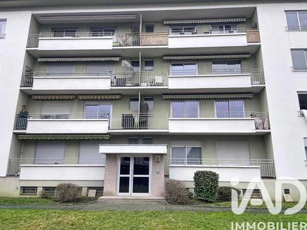 Appartement à vendre 4 pièces 114 m² Illkirch-Graffenstaden