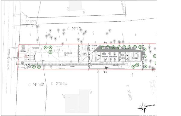 Terrain à vendre 4 320 m² Caille