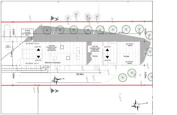 Terrain à vendre 4 320 m² Caille