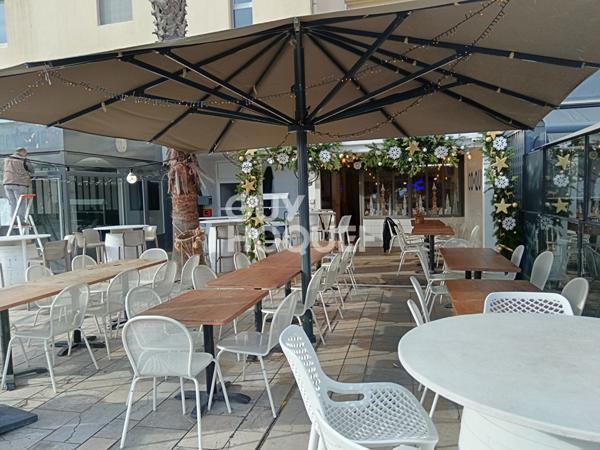 EXCLUSIVITÉ fond de commerce à Gruissan - Opportunité emplacement rare !